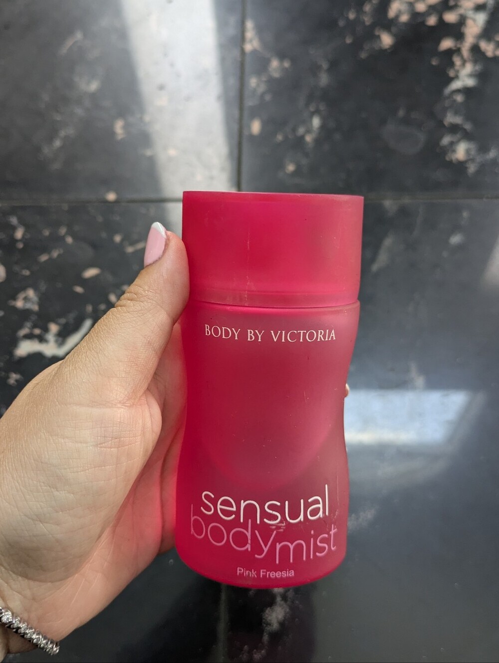 Victoria's Secret Body By Victoria Sensual Body Mist Pink Freesia Discontinued